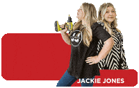 Joneshomes Sticker by Jackie Jones Team