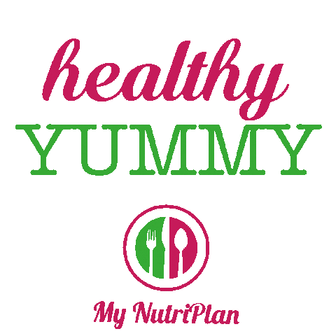 MyNutriPlan giphyupload yummy healthy diet Sticker