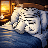 Good Morning Coffee GIF by SALT