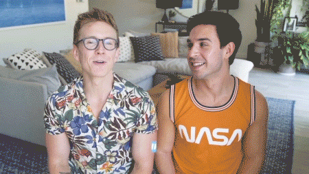 Youtube Gay GIF by tyler oakley