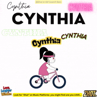 Cindy Cynthia GIF by Zhot