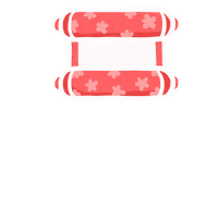 simokuai orange new year 2024 新年 Sticker