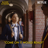 Water Please GIF by NETFLIX