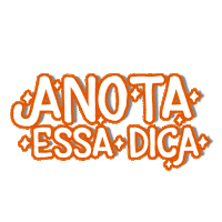 Tips Dicas Sticker by HELPNOFEED