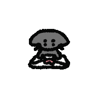 I Love You Kiss Sticker