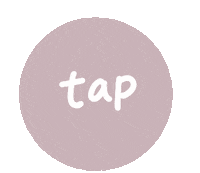 Tap Here Sticker
