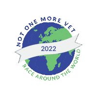 notonemorevet europe africa asia nomv Sticker