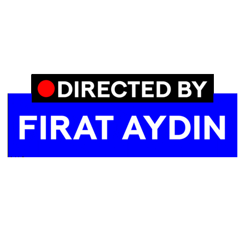 Director Sticker by MUG