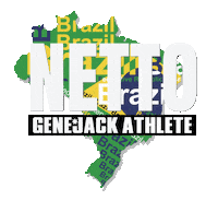 Brazil Athlete Sticker by Genejack