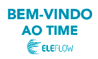 EleflowBigData welcome eleflow bemvindoaotime Sticker