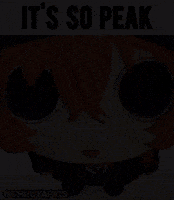 chuuyapics anime silly real peak GIF