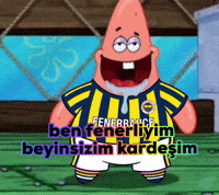 Patrick Galatasaray GIF