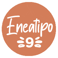 MelisaSantilli eneagrama eneagramaintegral eneagramas eneatipo9 eneatipo eneatipos Sticker