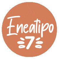 MelisaSantilli eneagrama eneagramaintegral eneagramas eneatipo7 eneatipo eneatipos Sticker