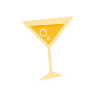 Drink Cheers Sticker by Cocofloss