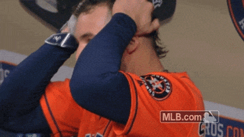 Oh My God Omg GIF by MLB