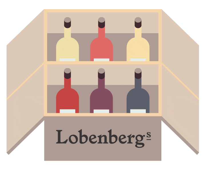 Cheers Wine GIF by lobenbergs