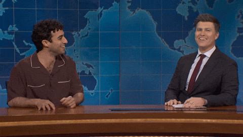 Jon Hamm Snl GIF by Saturday Night Live