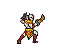 Attack Medusa Sticker by Leroy Patterson