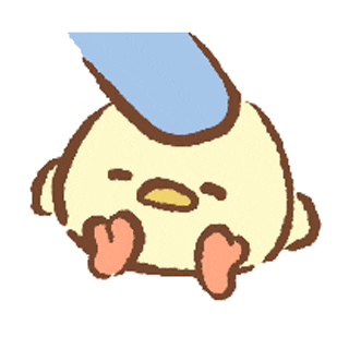 Pat Petting Sticker by lecoffreaflonflons