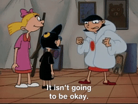 hey arnold nicksplat GIF