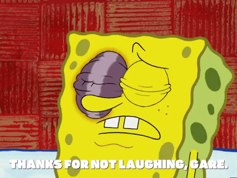 season 5 blackened sponge GIF by SpongeBob SquarePants