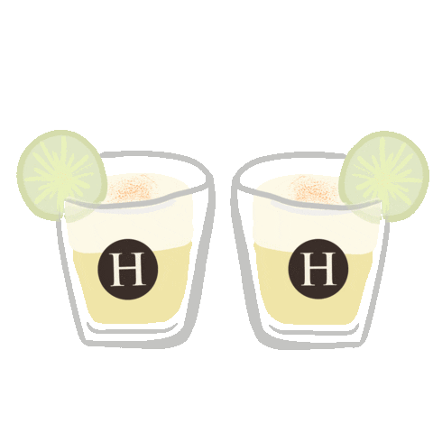 cheers fiesta Sticker by Pisco Huamaní