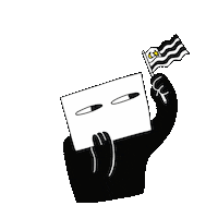 Happy National Day Sticker by Bang Bang Zine