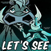 Look Plotting GIF by VeeFriends