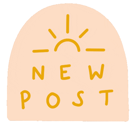 Pink Sun Sticker