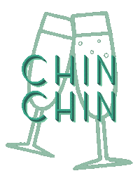 Chin Chin Cheers Sticker