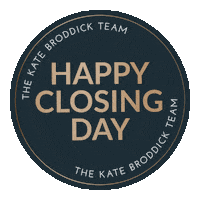 Real Estate Team Kate Sticker by The Kate Broddick Team