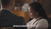 AmbitionsOWN drama will own soap GIF