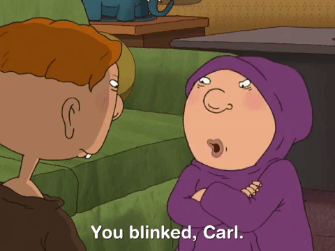 as told by ginger nicksplat GIF