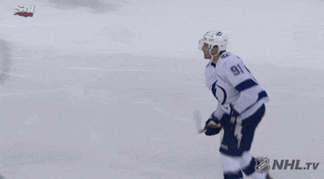 Happy Ice Hockey GIF by NHL