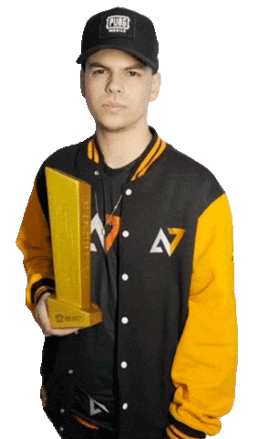 Pubgm A7 Sticker by Apha 7