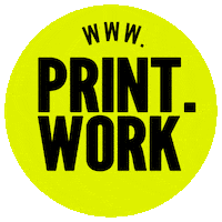 Happy Dance Sticker by PRINT.WORK