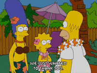 homer simpson thank you GIF