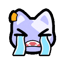 Sad Face Sticker by moba.garena.tw
