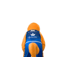 T Rex Mascot Sticker by San Pablo Burgos