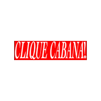 House Music Party Sticker by Clique Cabana