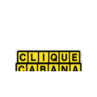 House Music Party Sticker by Clique Cabana