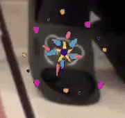 Bass Player Slipper GIF