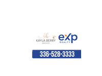 Kayla Berry Sticker by Kayla Berry Real Estate