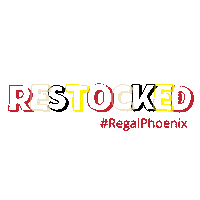 Restock Sticker by The Regal Phoenix
