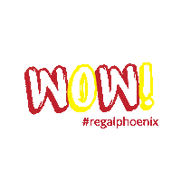 Wow Sticker by The Regal Phoenix