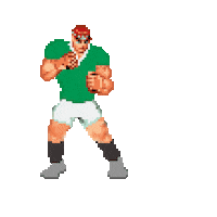 video game ryu Sticker by World Rugby