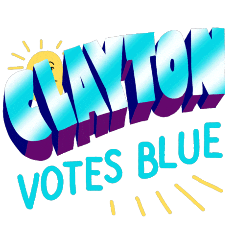 Senate Race Sun Sticker by Creative Courage