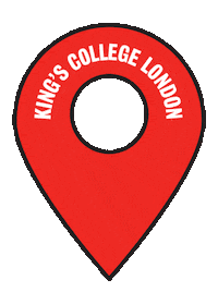 KingsCollegeLondon university uni kings open day Sticker