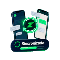 z-api tech tecnologia software whatsapp Sticker